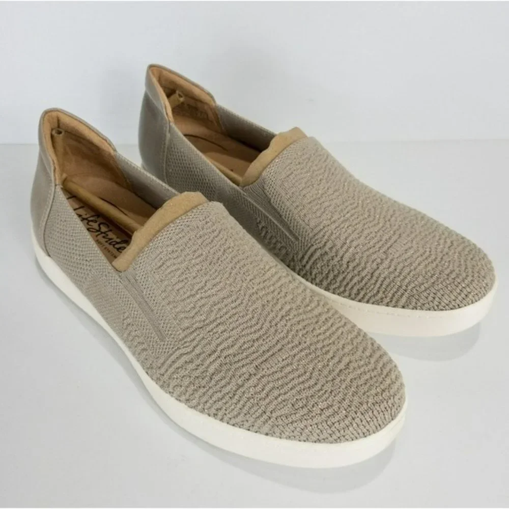Lifestride Elektra Slip-on Sneakers Grey 7.5 - Picture 4 of 6